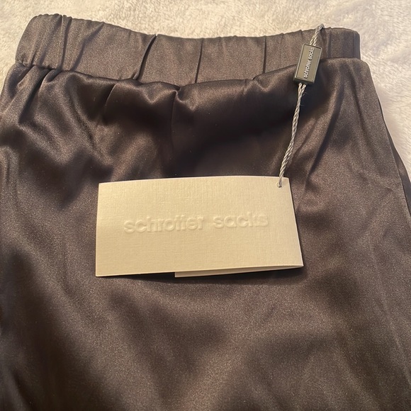 Schrotter Sacks polyester/linen pants - Picture 2 of 5